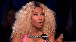 Nicki Minaj Stud With Heart Of Gold GIF