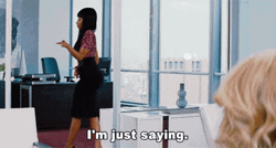 Nicki Minaj Walk Out Just Sayin GIF