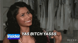 Nicki Minaj Yaaas You Got This GIF
