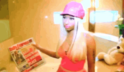 Nicki Stefaknee GIF