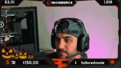 Nickmercs American Youtuber Flex GIF