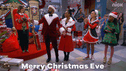 Nickolodeon Merry Christmas Eve GIF