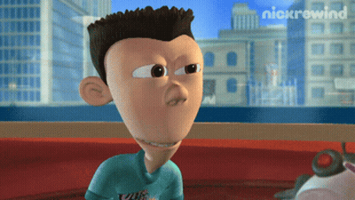 Nickrewind Logo Cartoon Character GIF