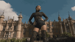 Nicky In Little City GIF