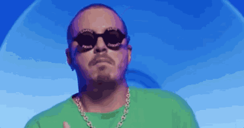 Nicky Jam / Equis / J Balvin / Plakata GIF