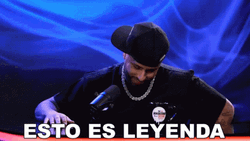 Nicky Jam Historia GIF