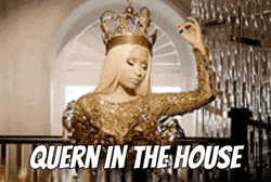 Nicky Minaj Birthday Queen GIF