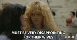 Nicky Nichols On Disappointed Cheating Wife GIF