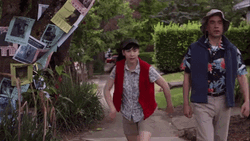 Nicky Ricky Speed Walking GIF