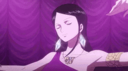 Nico Robin Dance Wearing Big Diamond Earrings GIF