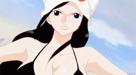 Nico Robin Giant Legs GIF