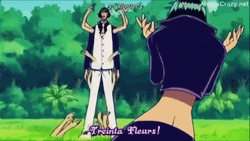 Nico Robin Overkill GIF
