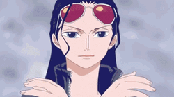 Nico Robin Releasing The Power GIF