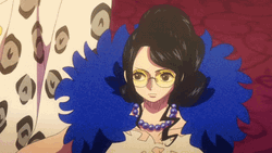 Nico Robin Rolling Eyes GIF