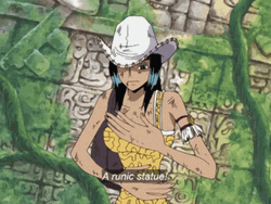 Nico Robin Veinte Fleur Power GIF