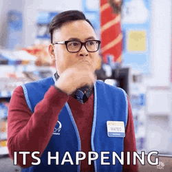 Nico Santos It's Happening GIF