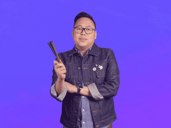 Nico Santos Shade GIF