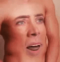 Nicolas Cage Belly Tongue Out Meme GIF