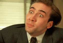 Nicolas Cage Bright Eyes Loop GIF