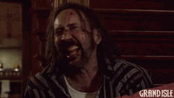 Nicolas Cage Crazy Laugh GIF