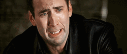 Nicolas Cage Emotional Tearing Up GIF