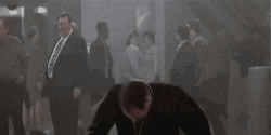 Nicolas Cage Face Off Scene Dancing GIF