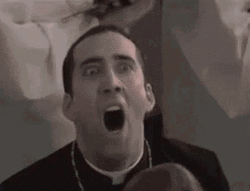 Nicolas Cage Face Off Scene Shocking Moment GIF