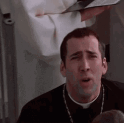 Nicolas Cage Face Off Scene Shouting GIF