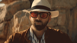 Nicolas Cage Hand Salute Bow GIF