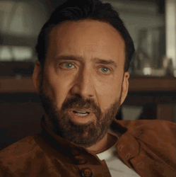 Nicolas Cage Head Tilt GIF