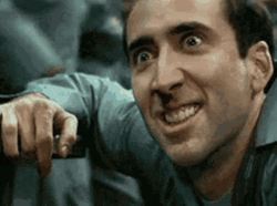 Nicolas Cage Insane GIF