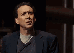 Nicolas Cage Irritated How Absurd GIF