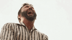 Nicolas Cage Laughing Out Loud GIF
