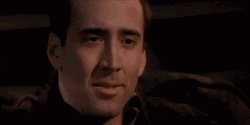 Nicolas Cage Mood Change Laughing GIF