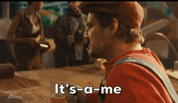 Nicolas Cage Pedro Pascal As Mario GIF
