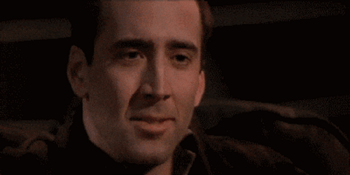 Nicolas Cage Pedro Pascal Bitter Laugh GIF