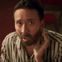 Nicolas Cage Pedro Pascal Can You Repeat GIF