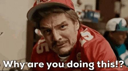 Nicolas Cage Pedro Pascal Crawling In Despair GIF