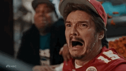 Nicolas Cage Pedro Pascal Cries Of Help GIF