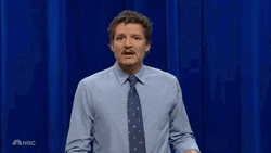 Nicolas Cage Pedro Pascal Is Confused GIF
