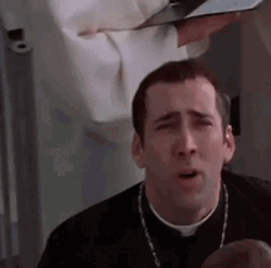 Nicolas Cage Wacky Face GIF