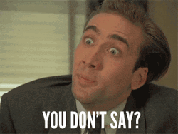Nicolas Cage You Don't Say Pedro Pascal GIF