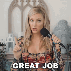 Nicole Arbour Nice Work GIF