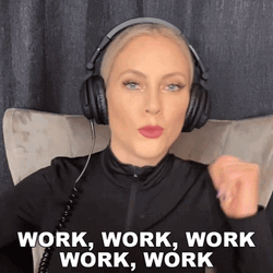 Nicole Arbour Work Work Work  GIF