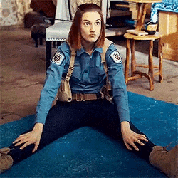 Nicole Haught Wynonna Earp GIF