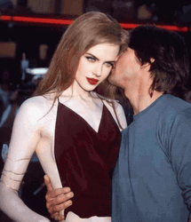 Nicole Kidman And Tom Cruise Eyes Wide GIF