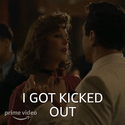 Nicole Kidman I Got Kicked Out GIF