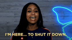 Nicole Paradise Hotel Shut It Down GIF