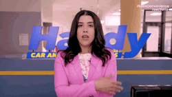 Nicole Power Disappointed Oy Vey GIF