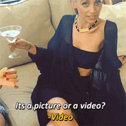 Nicole Richie Video GIF